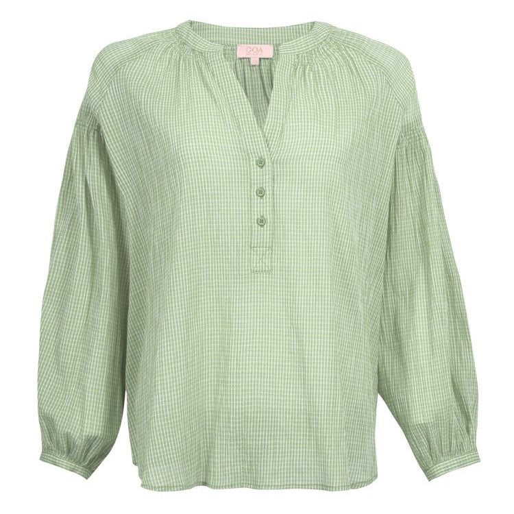 Chemise Perle - Verte
