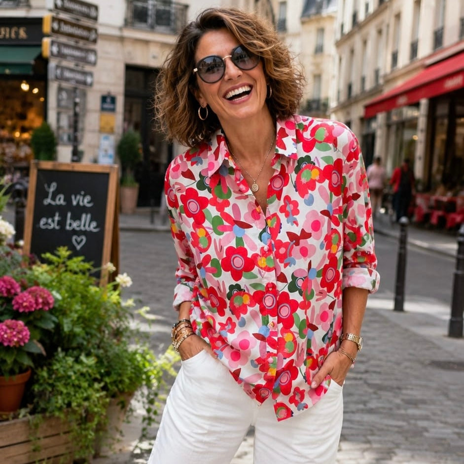 Chemise Rosalie Pop - Oversize
