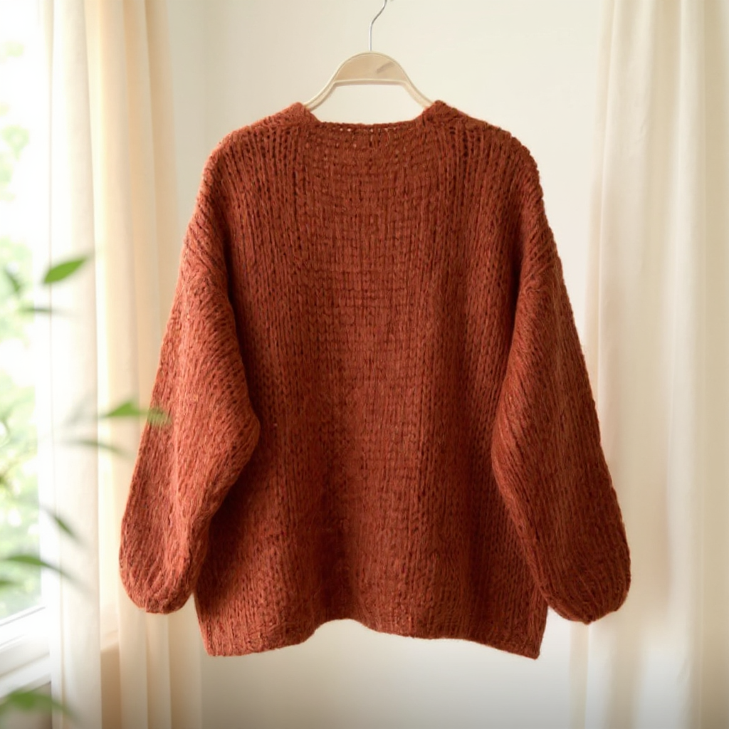 Gilet Léonie Oversize