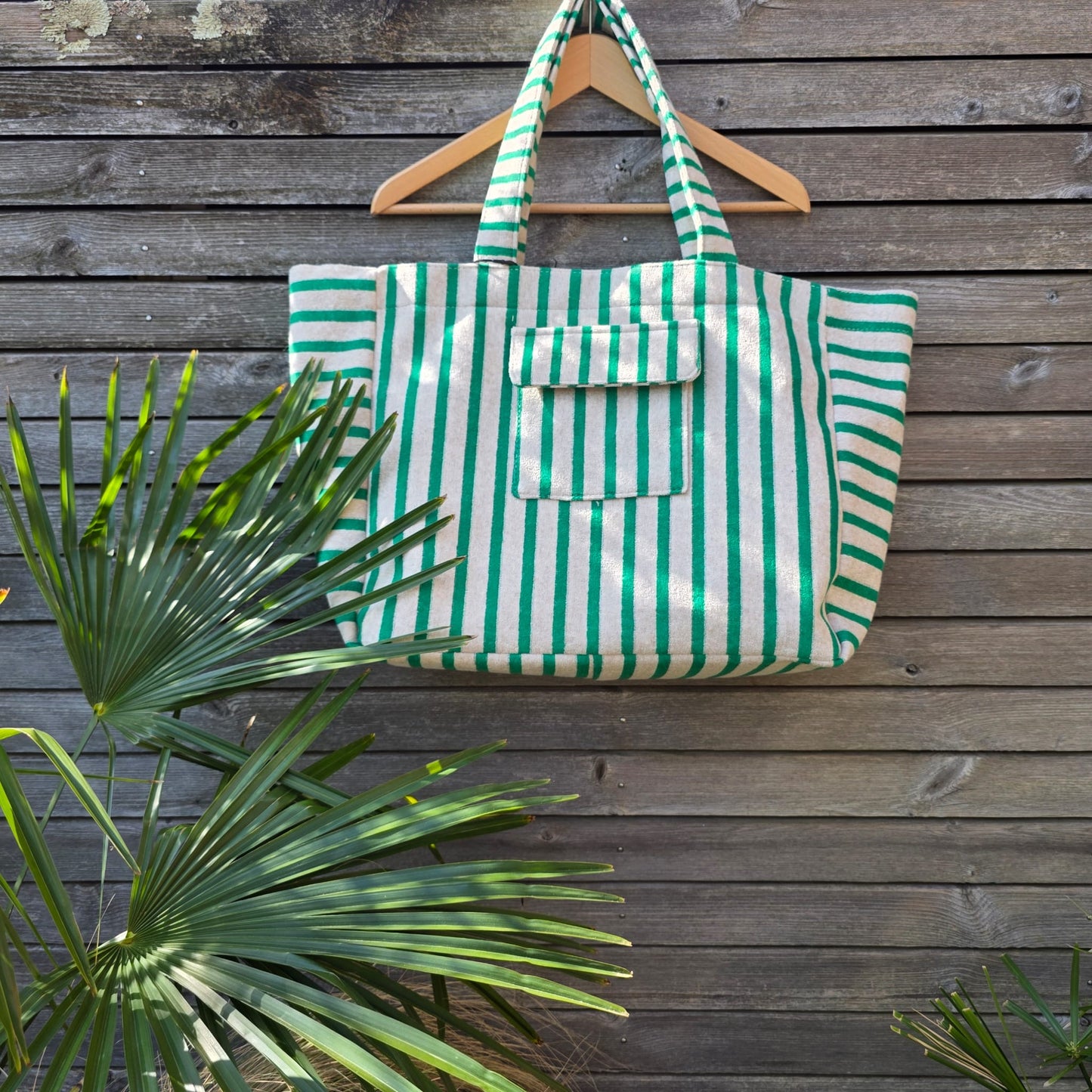 Sac Cap Ferret - Vert