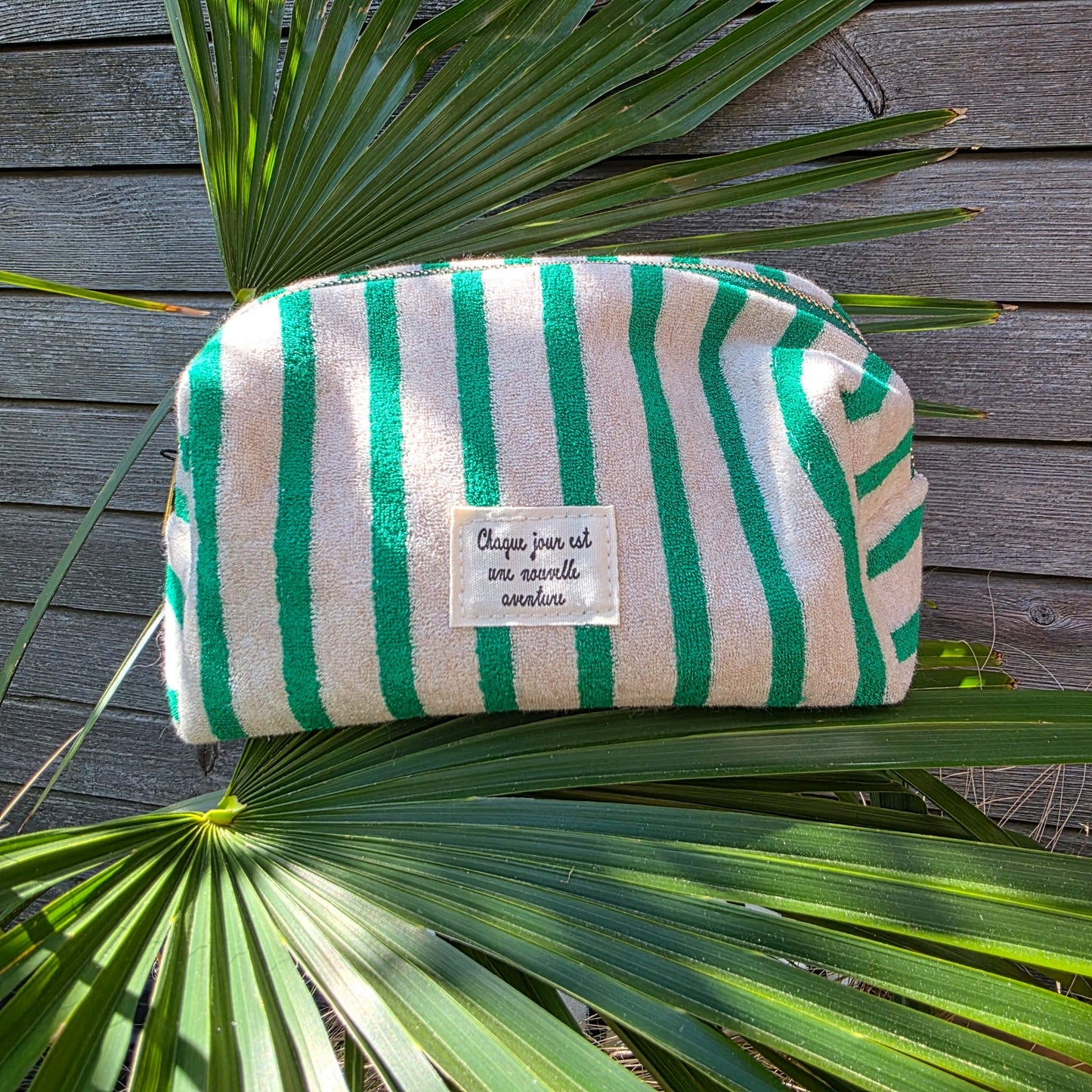 Trousse Nomade - Vert