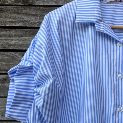 Chemise Margot - Bleu Jeans