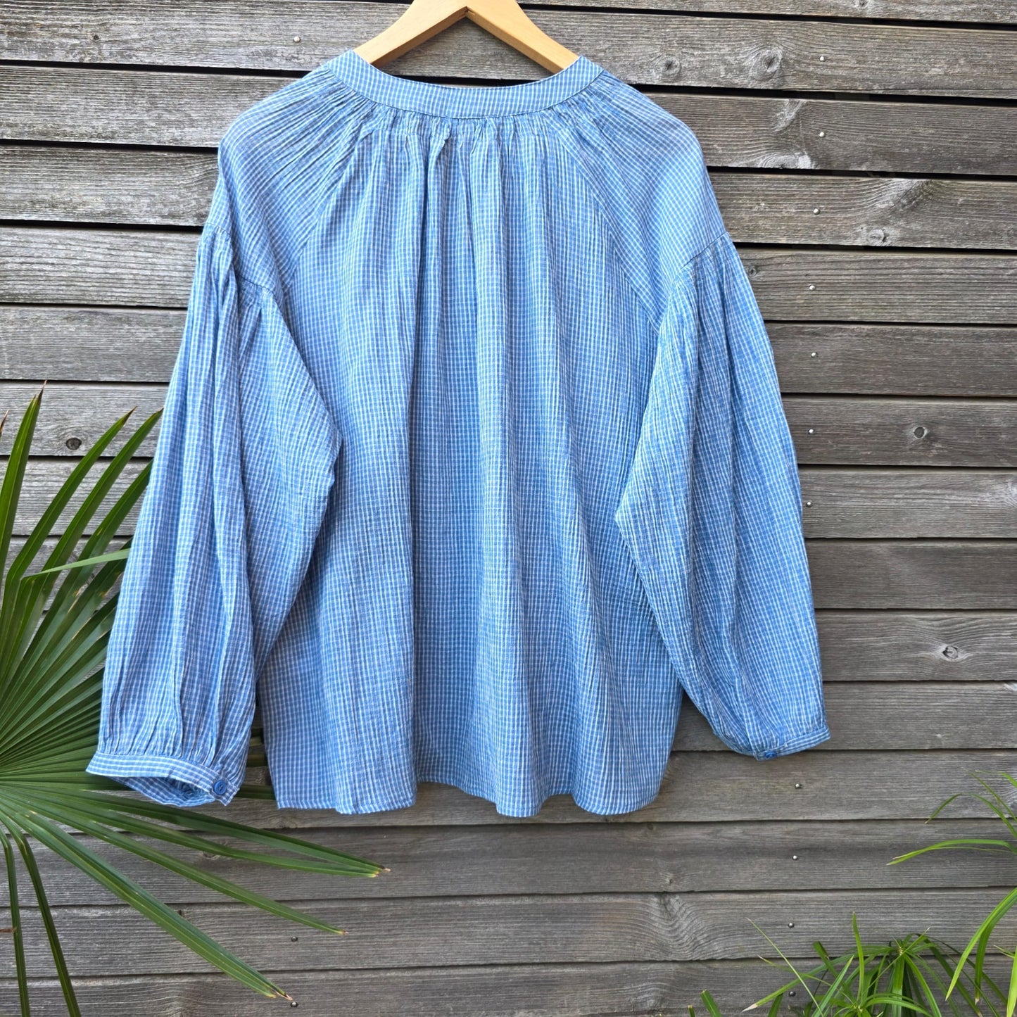 Chemise Perle - Bleue
