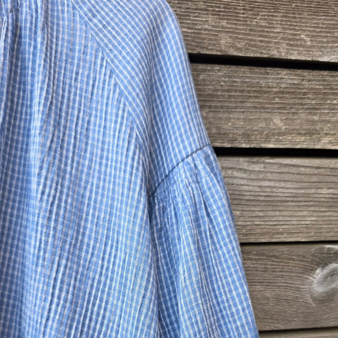 Chemise Perle - Bleue