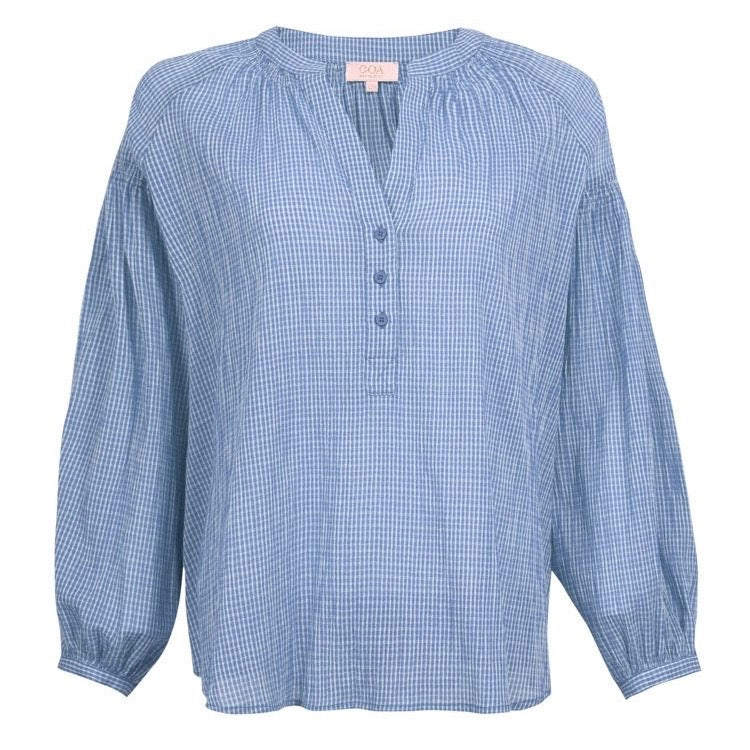 Chemise Perle - Bleue