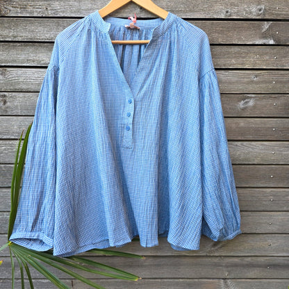 Chemise Perle - Bleue