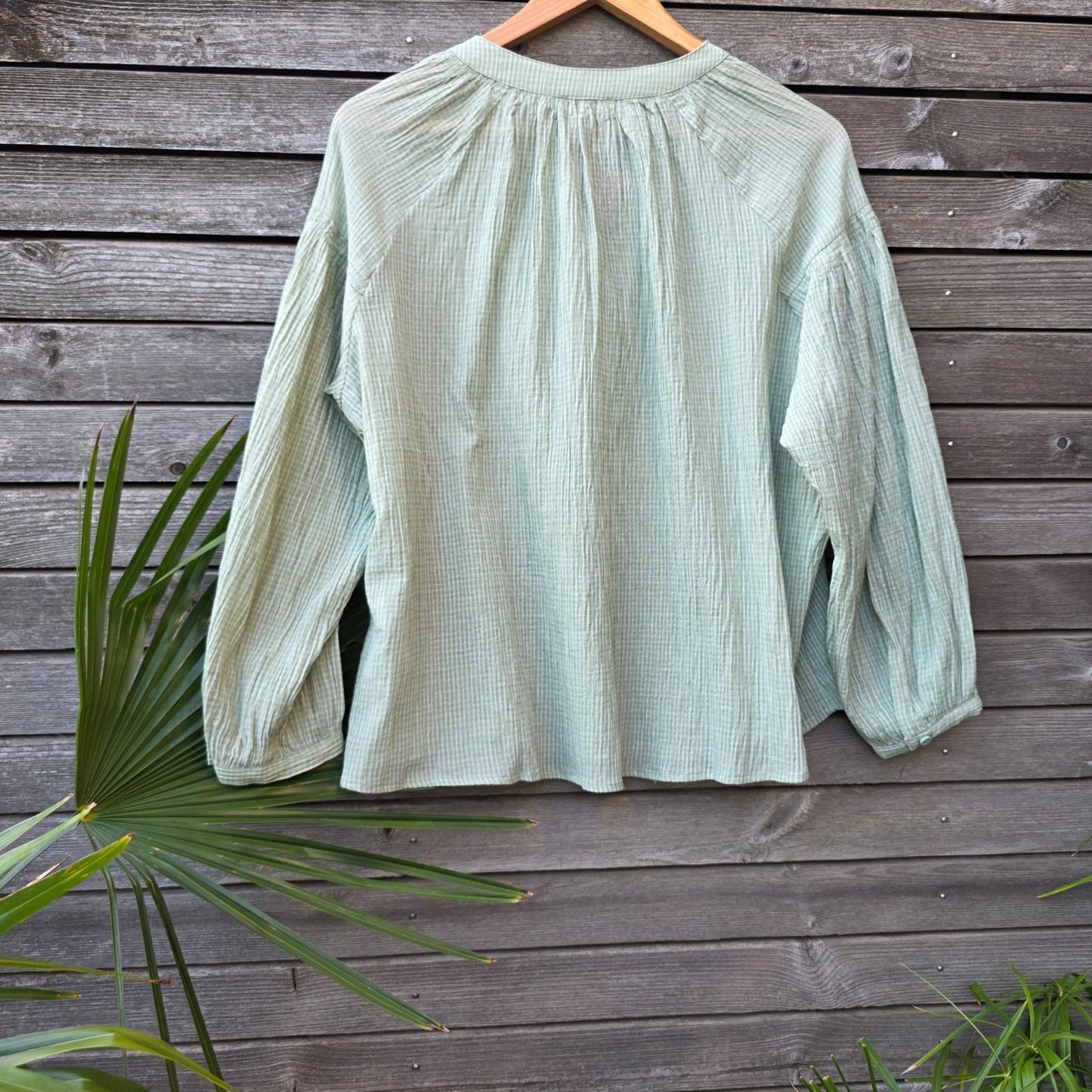 Chemise Perle - Verte