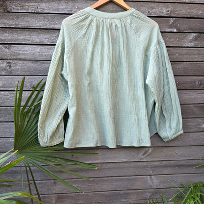 Chemise Perle - Verte