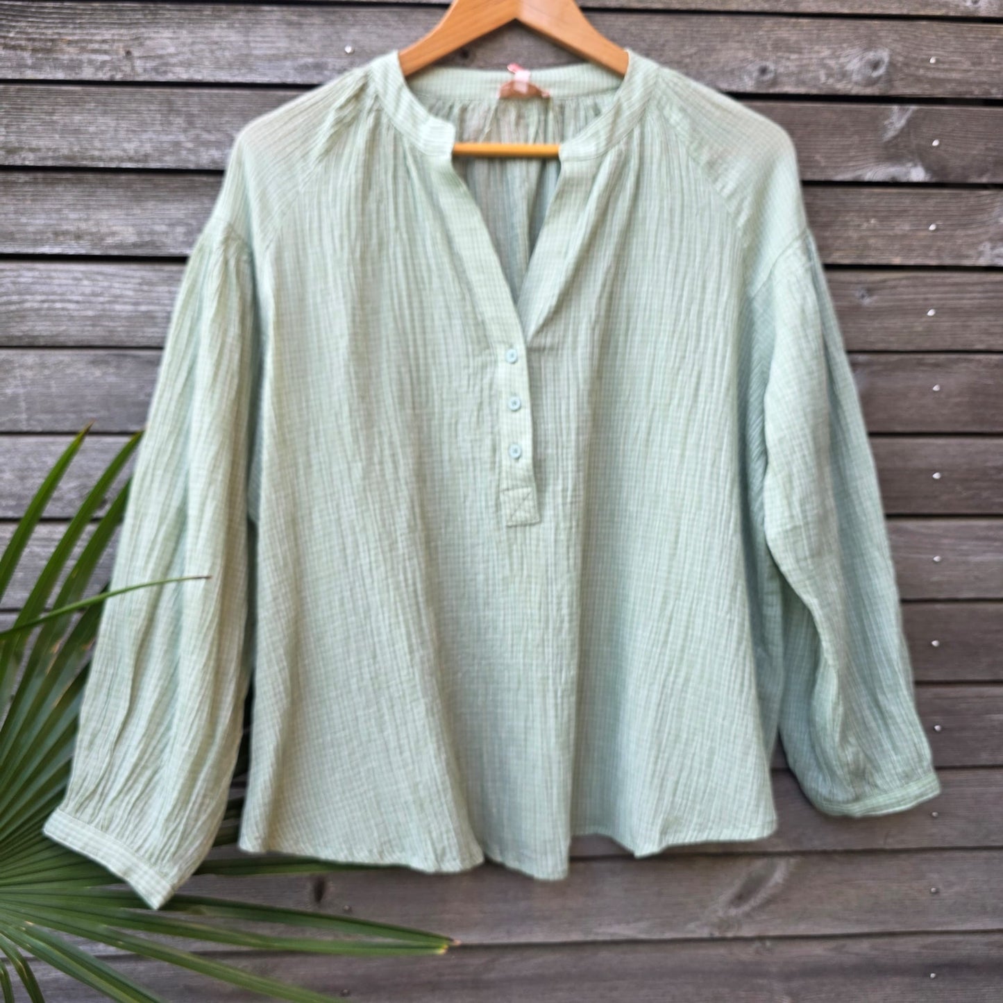 Chemise Perle - Verte