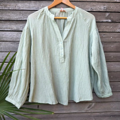 Chemise Perle - Verte
