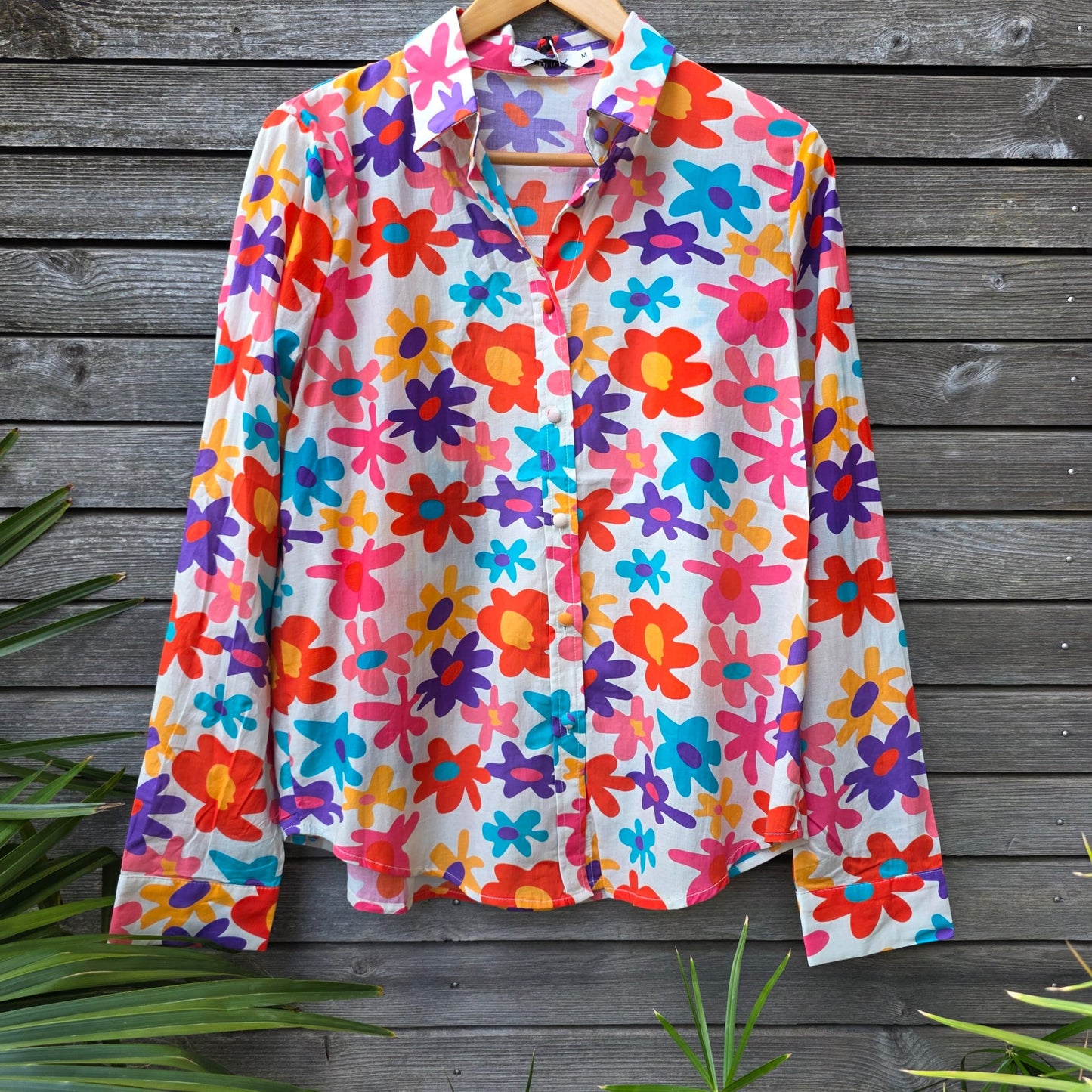Chemise Pop Flowers