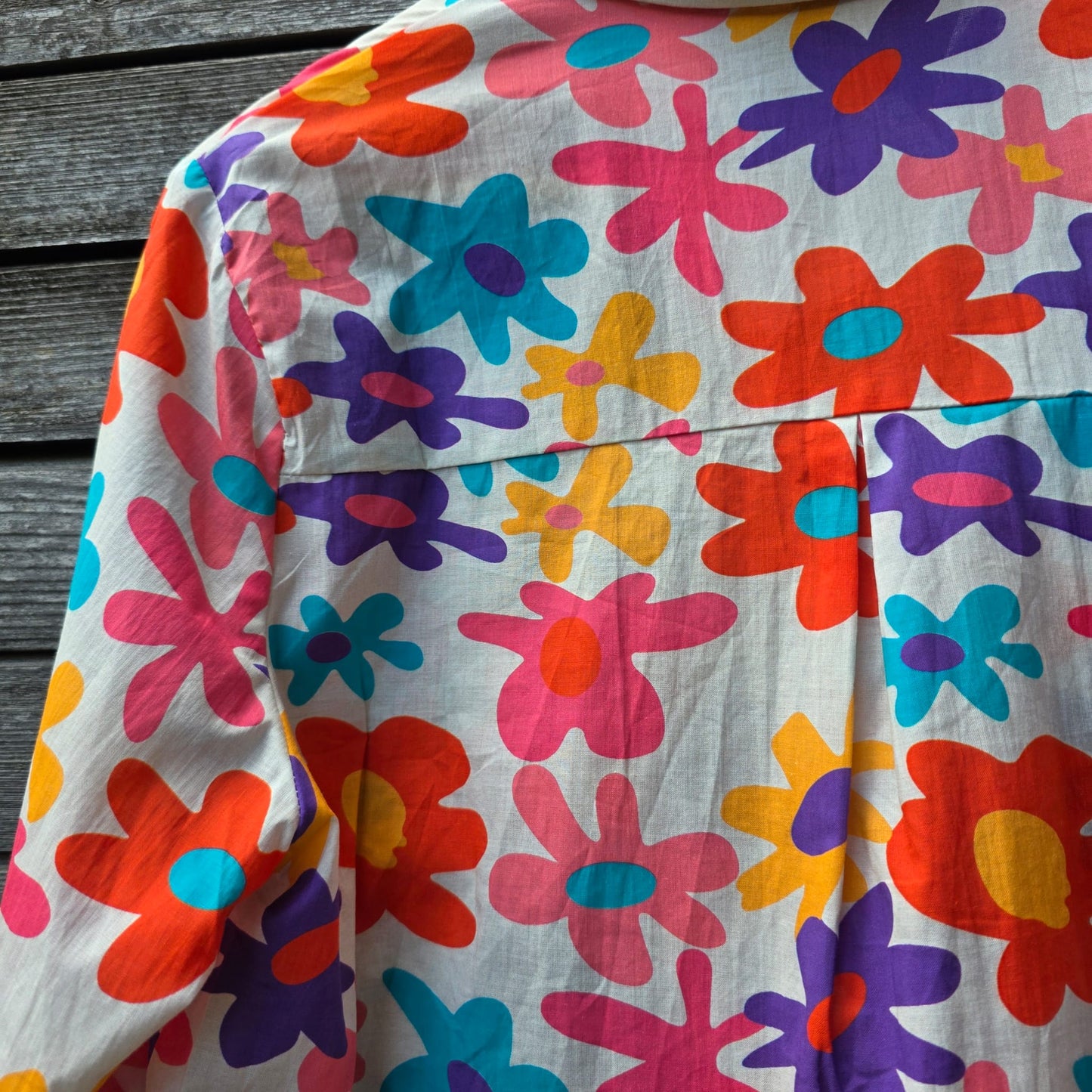 Chemise Pop Flowers