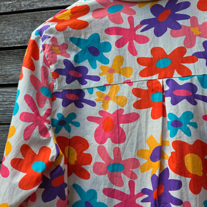 Chemise Pop Flowers