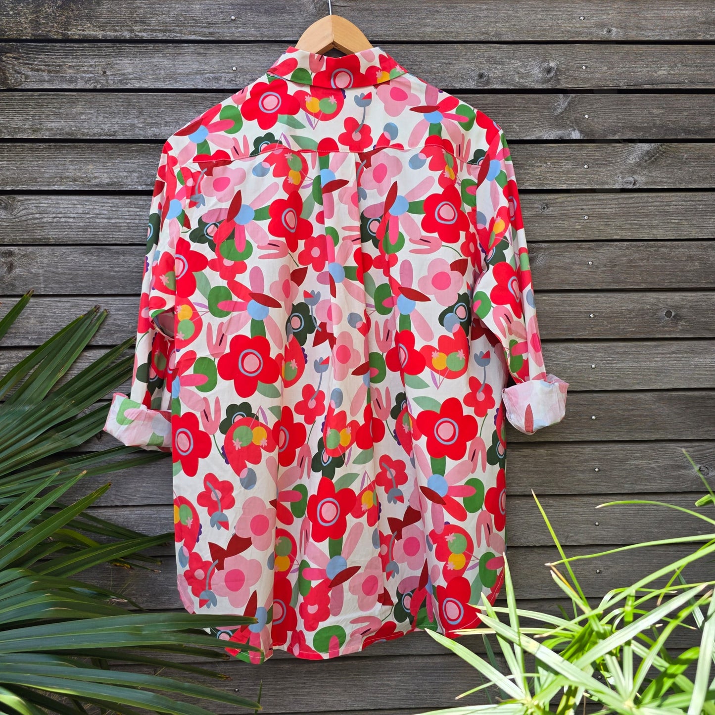 Chemise Rosalie Pop - Oversize