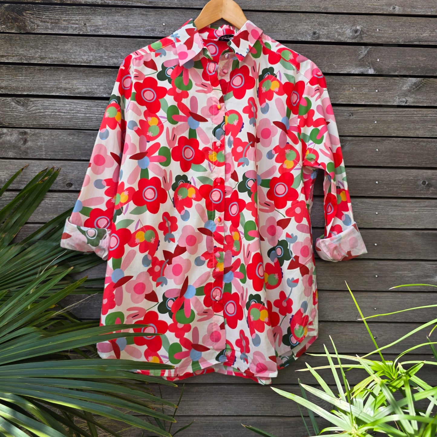 Chemise Rosalie Pop - Oversize
