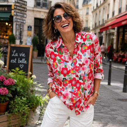 Chemise Rosalie Pop - Oversize