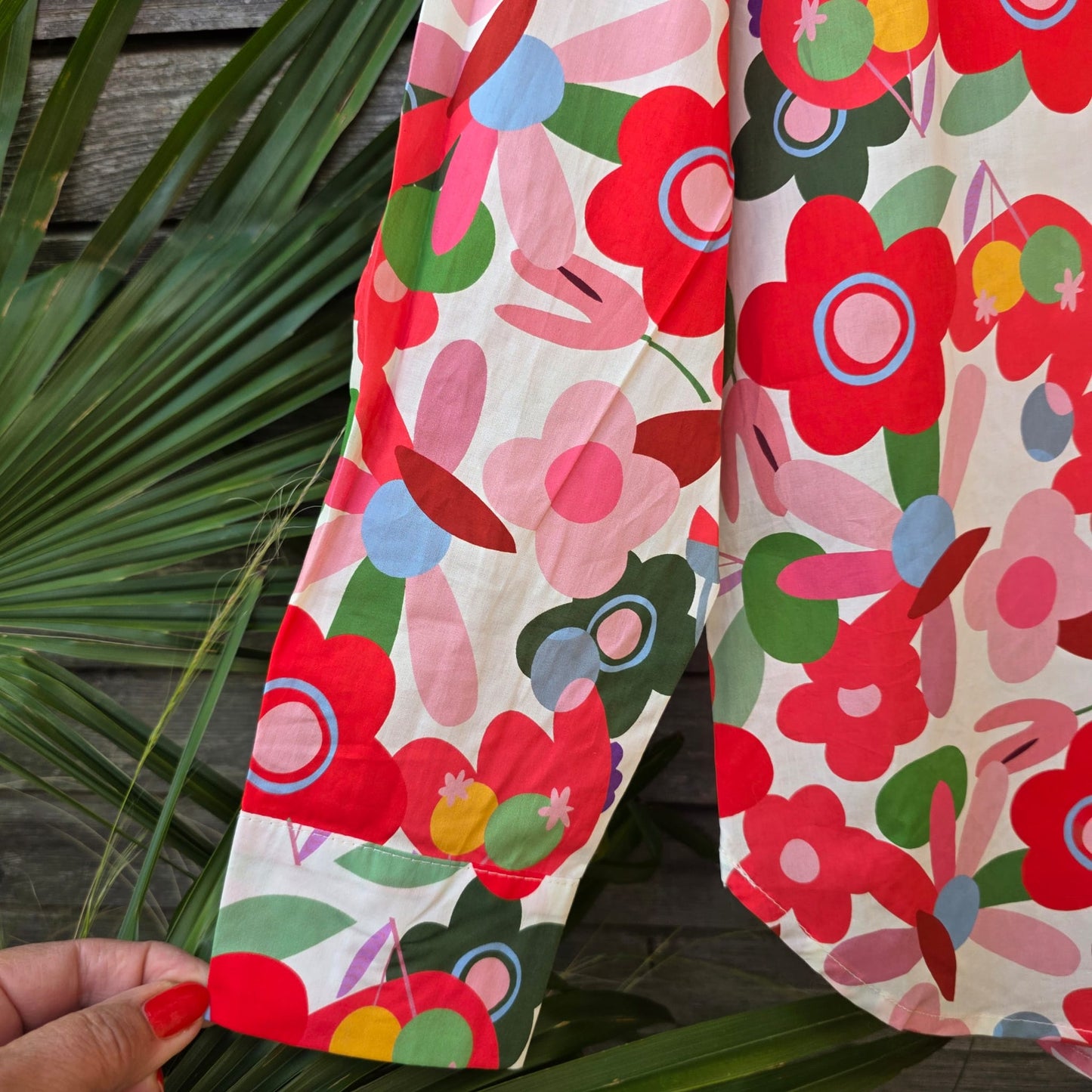 Chemise Rosalie Pop - Oversize