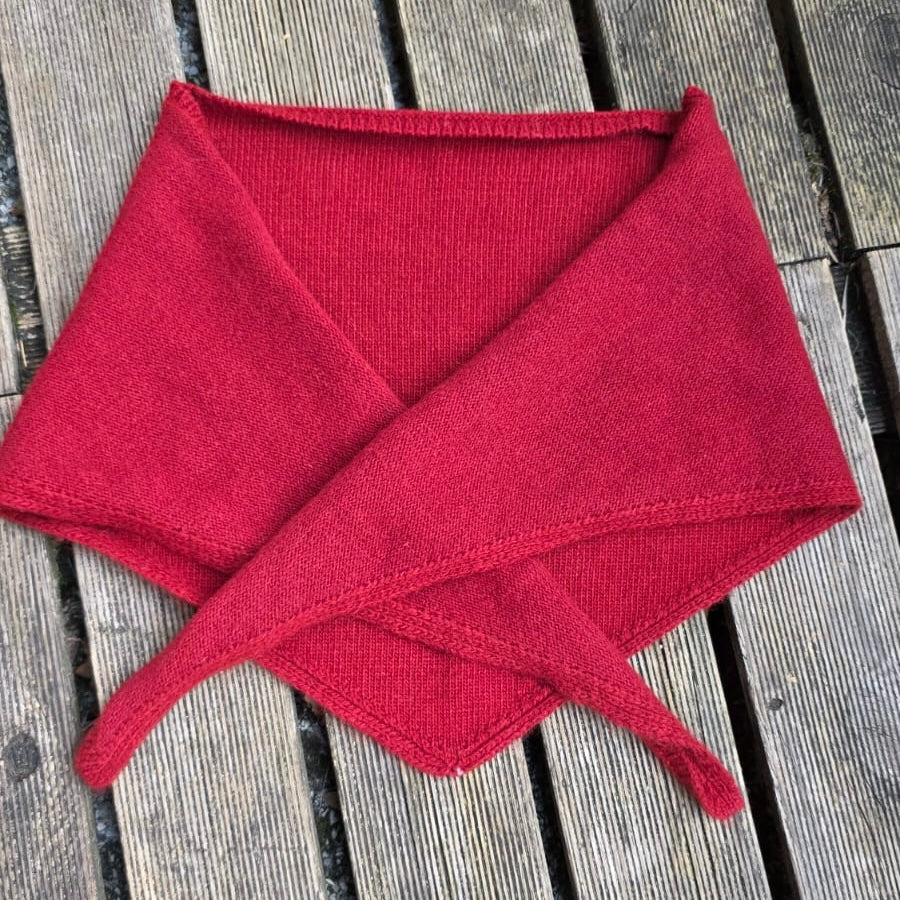 Écharpe Ava Triangle - Laine & Cachemire