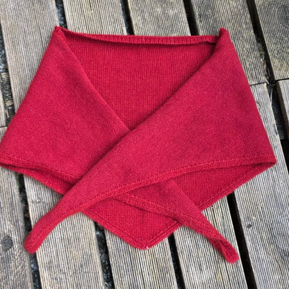 Écharpe Ava Triangle - Laine & Cachemire