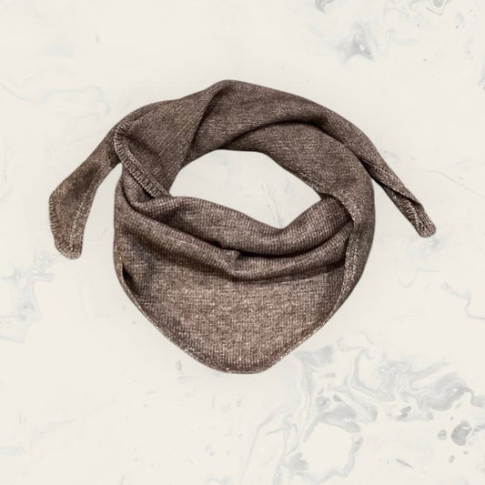 Écharpe Ava Triangle - Laine & Cachemire