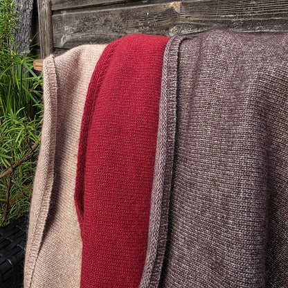 Écharpe Ava Triangle - Laine & Cachemire