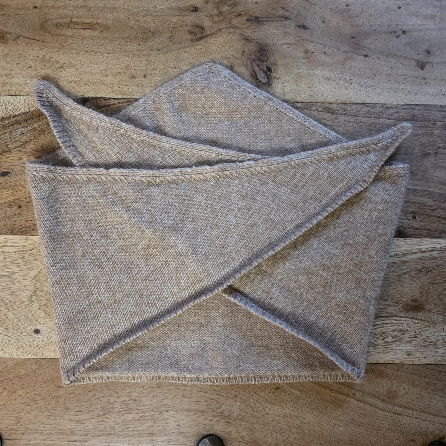 Écharpe Ava Triangle - Laine & Cachemire