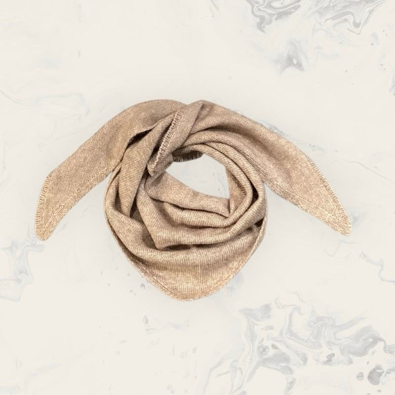 Écharpe Ava Triangle - Laine & Cachemire