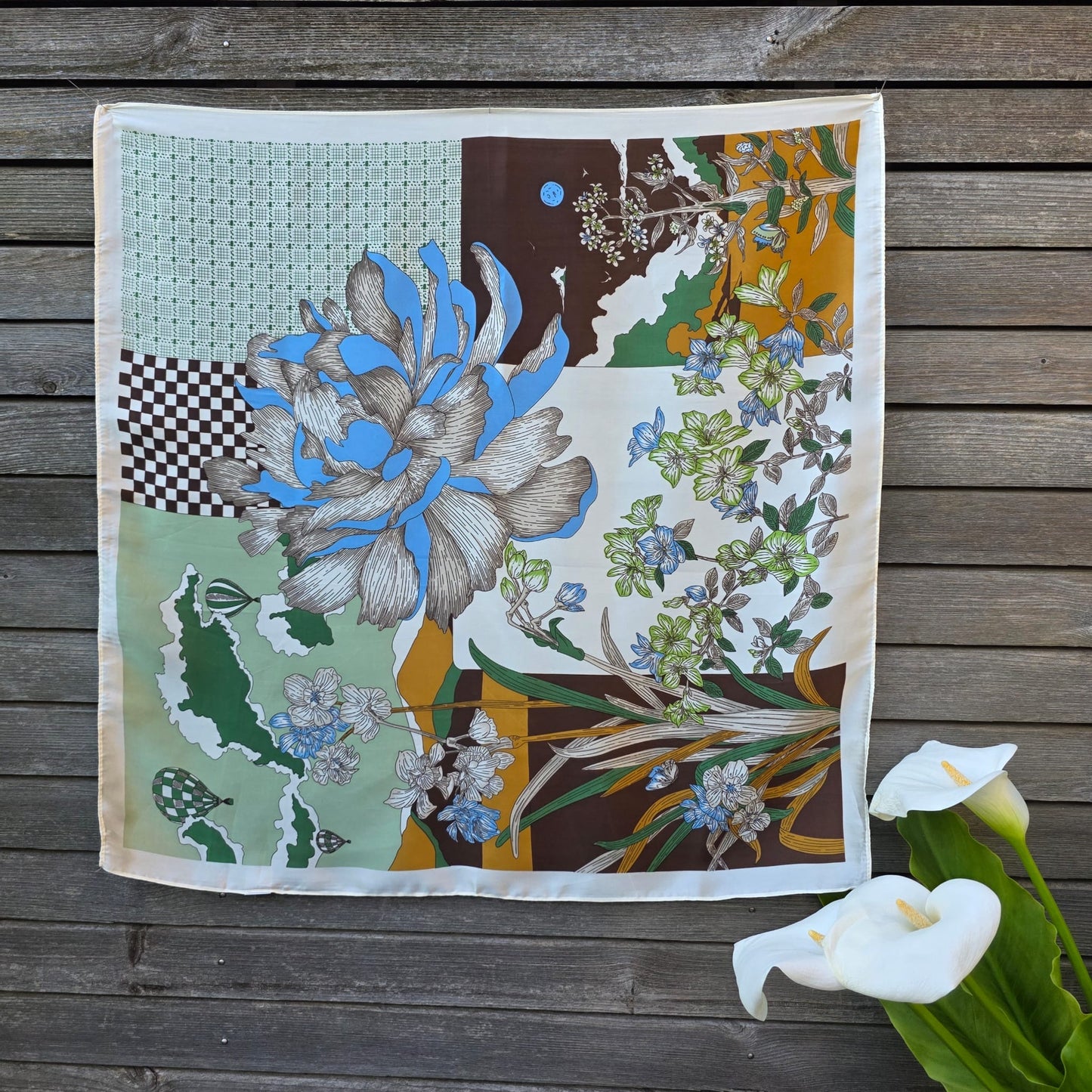 Foulard Aube