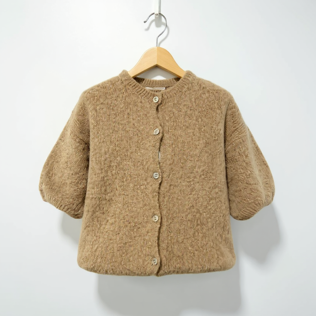 Gilet Oria à manches courtes