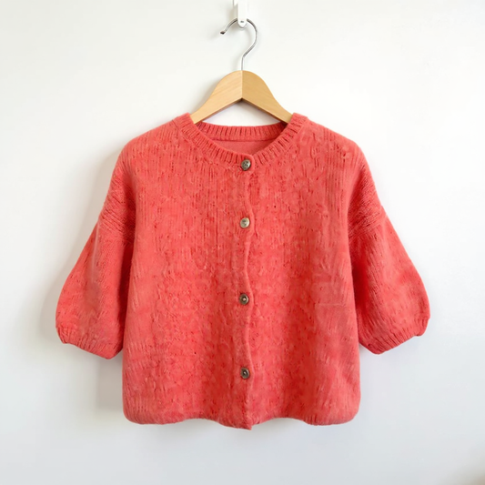 Gilet Oria à manches courtes