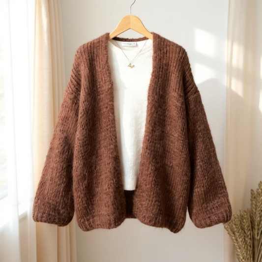 Gilet Léonie Oversize