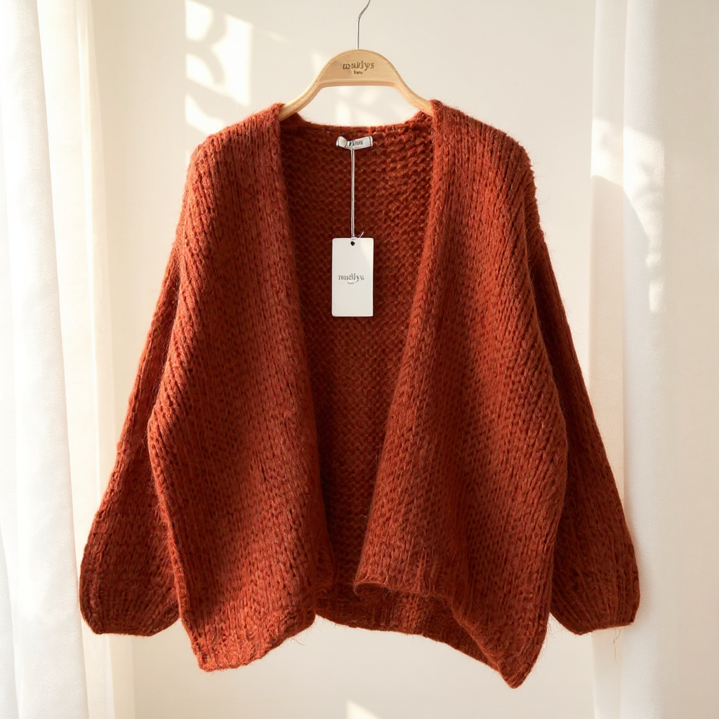Gilet Léonie Oversize