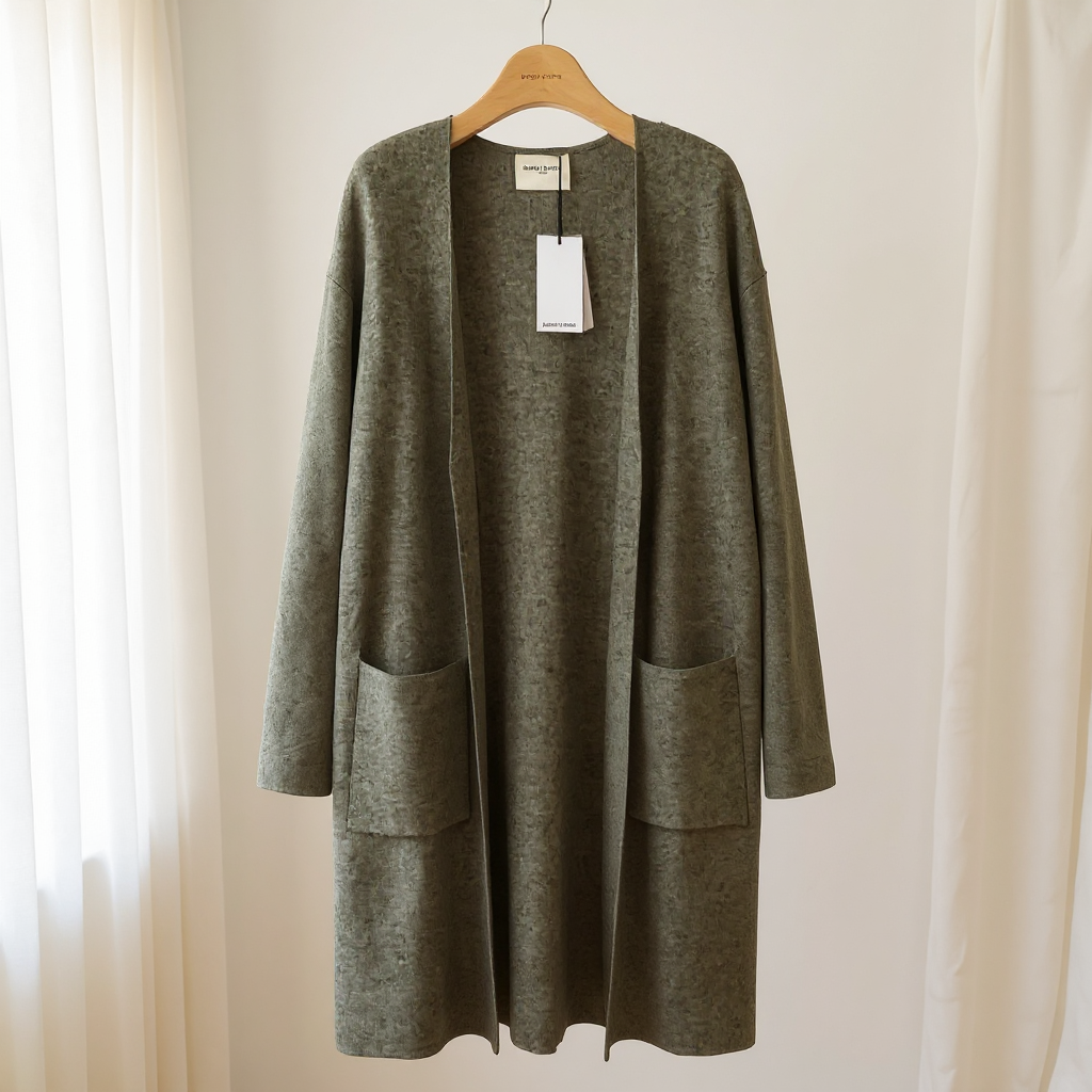 Manteau Julia - Laine et Cachemire