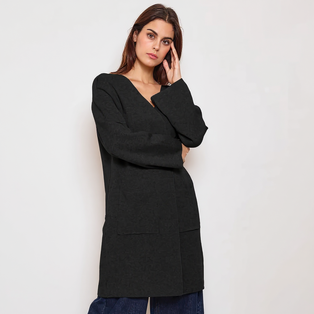 Manteau Julia - Laine et Cachemire