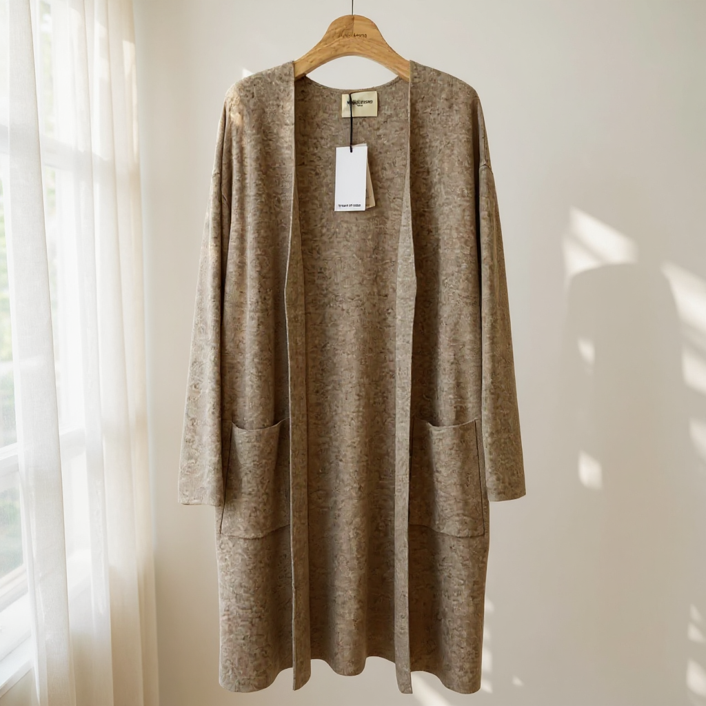 Manteau Julia - Laine et Cachemire
