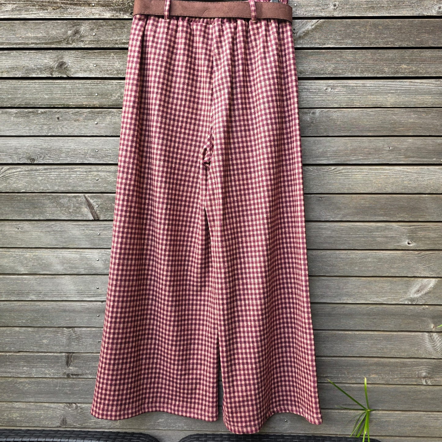 Pantalon Capri Velours