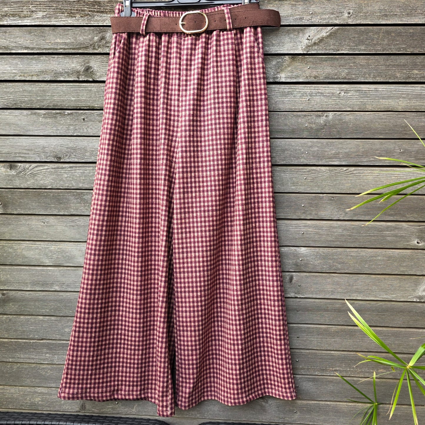 Pantalon Capri Velours