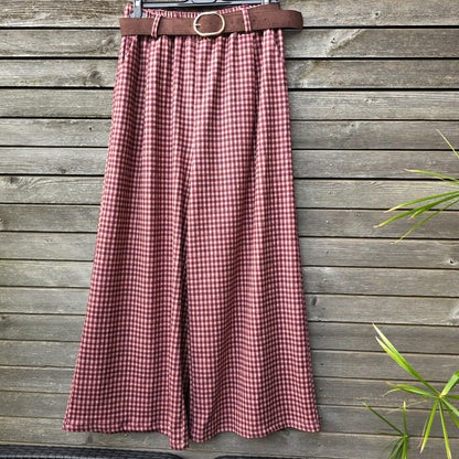 Pantalon Capri Velours