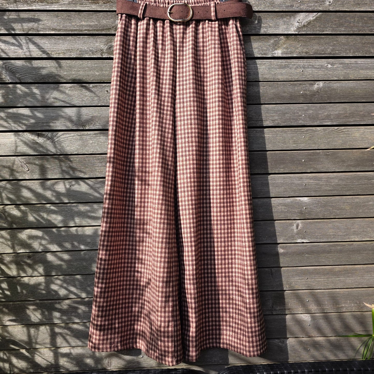 Pantalon Capri Velours