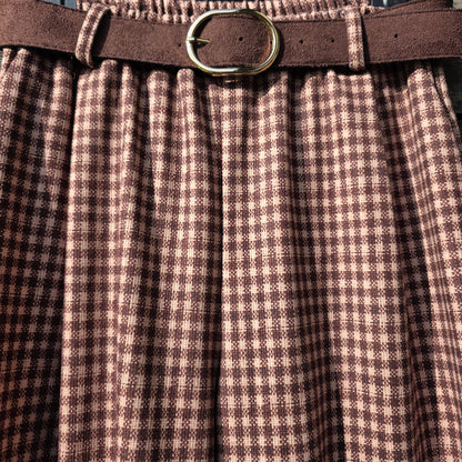 Pantalon Capri Velours