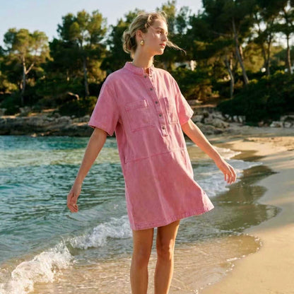 Robe Azura - Rose