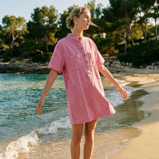 Robe Azura - Rose