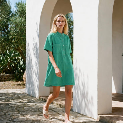 Robe Azura - Verte