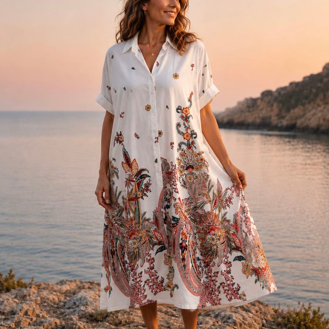 Robe Jardin Secret