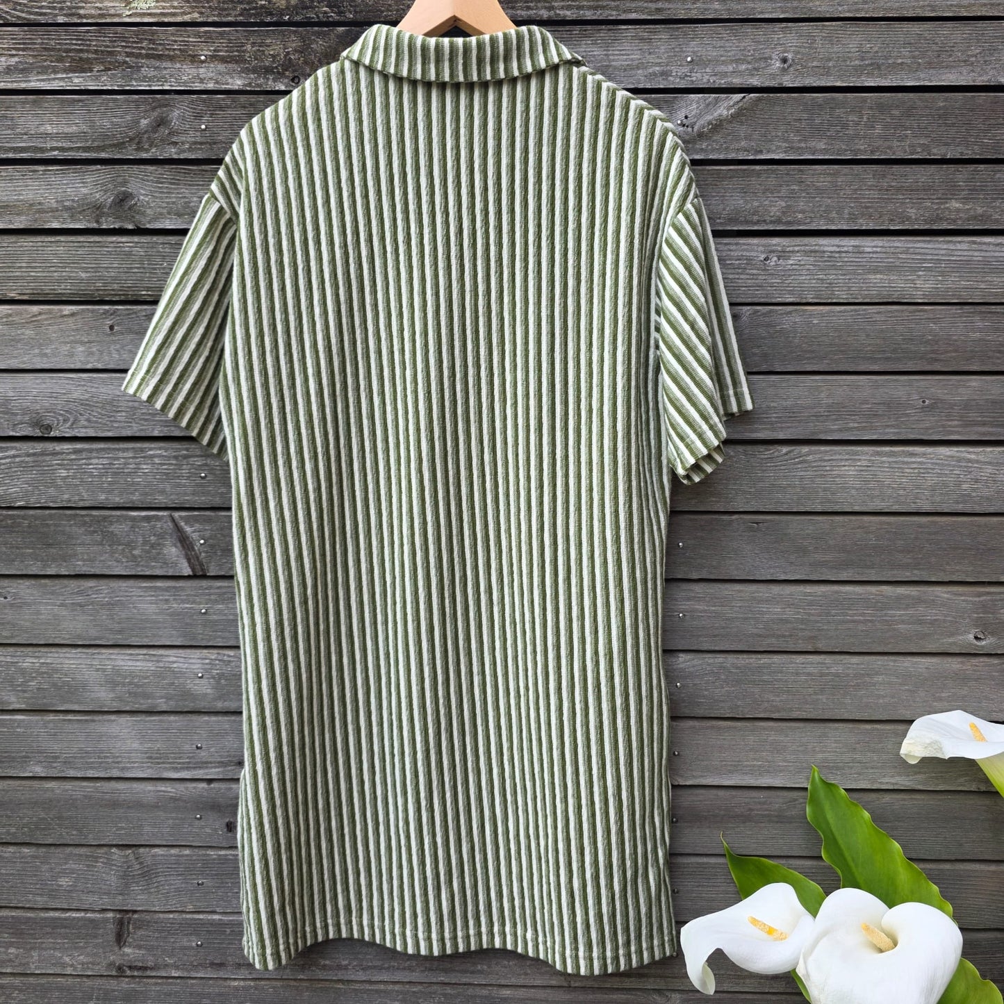 Robe Palma éponge - Kaki