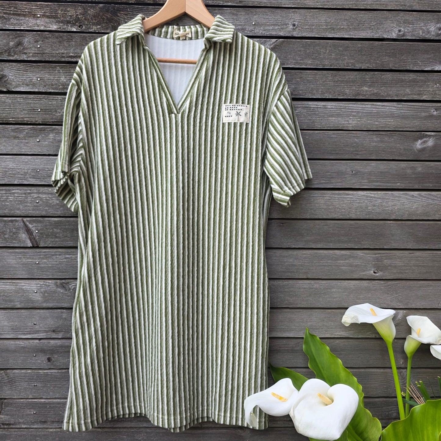 Robe Palma éponge - Kaki