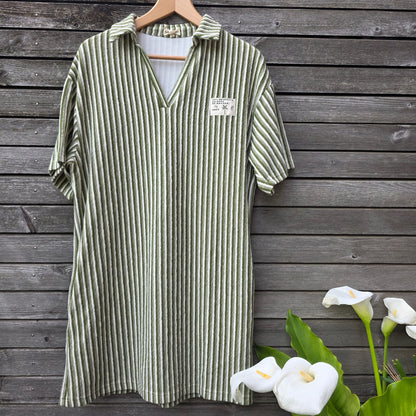 Robe Palma éponge - Kaki