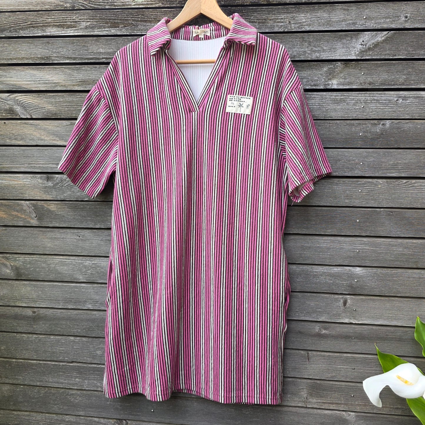 Robe Palma éponge - Rose