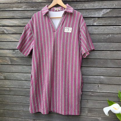 Robe Palma éponge - Rose
