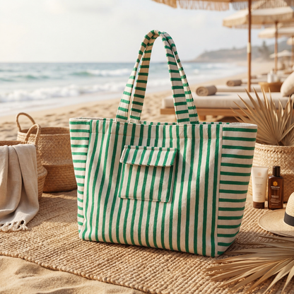 Sac Cap Ferret - Vert
